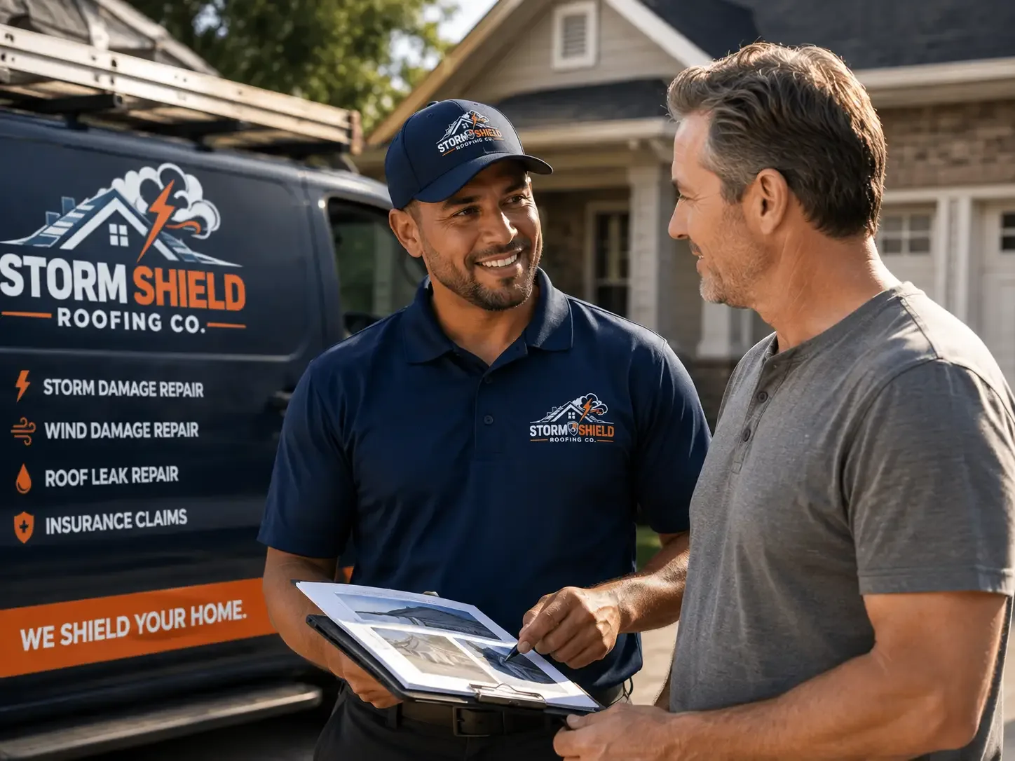Storm Damage Roof Repair Beech Bottom, WV FAQs